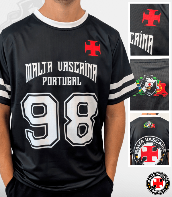 Loja Oficial Malta Vascaína Portugal - T-Shirt Núcleos