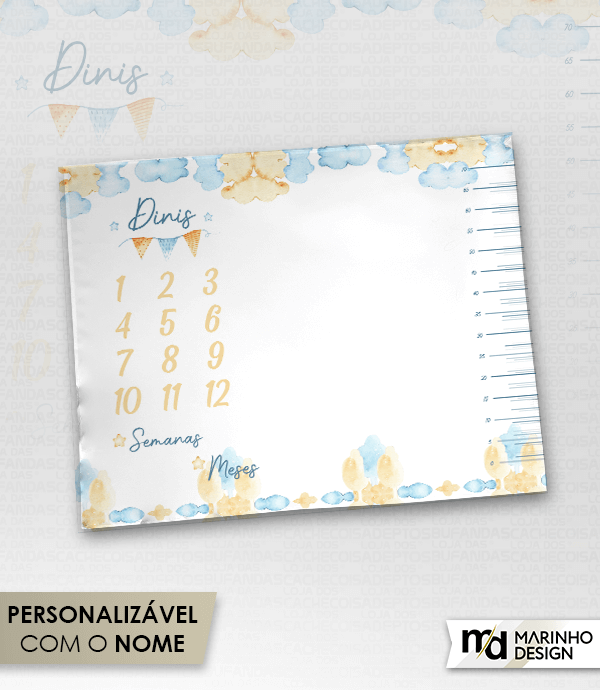 Loja Marinho Design - Lençol Fotográfico